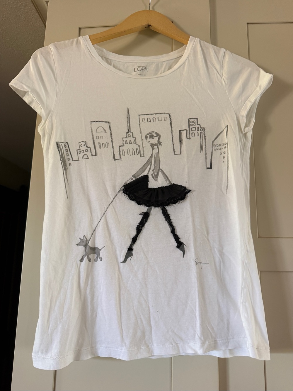 Loft tshirt, size S